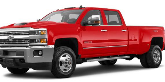 CHEVROLET SILVERADO HD 2019 1GC4KXCY2KF206586 image